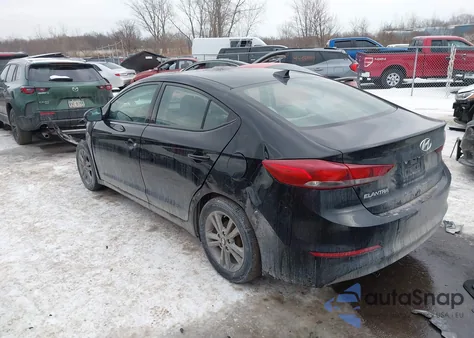 2017 Hyundai Elantra Se z USA, uszkodzony, nr VIN 5NPD84LF6HH211669